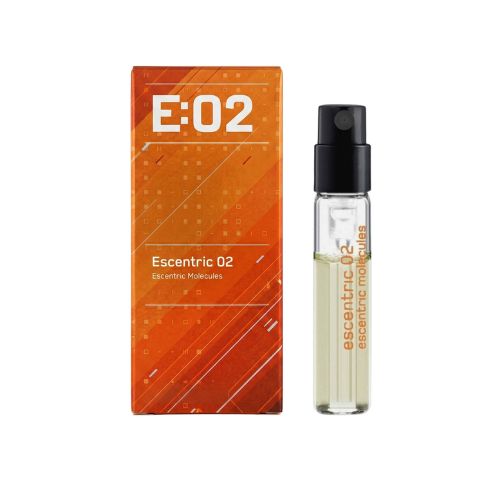 Samples - Escentric Molecule - Escentric 02 EDT Unisex 2ML - דוגמיות - אסנטריק 02 אדט יוניסקס 2 מ"ל - אסנטריק מולקולה