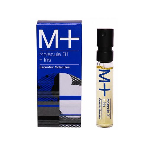 Samples - Escentric Molecule - Molecule 01 + Iris EDT Unisex 2ML - דוגמיות - מולקולה 01 + איריס אדט יוניסקס 2 מ"ל - אסנטריק מולקולה