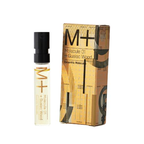Samples - Escentric Molecule - Molecule 01 + Guaiac Wood EDT Unisex 2ML - דוגמיות - מולקולה 01 + גואייק ווד אדט יוניסקס 2 מ"ל - אסנטריק מולקולה