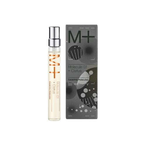 Samples - Escentric Molecule - Molecule 01 + Cistus EDT Unisex 2ML - דוגמיות - מולקולה 01 + צ'יסטוס אדט יוניסקס 2 מ"ל - אסנטריק מולקולה