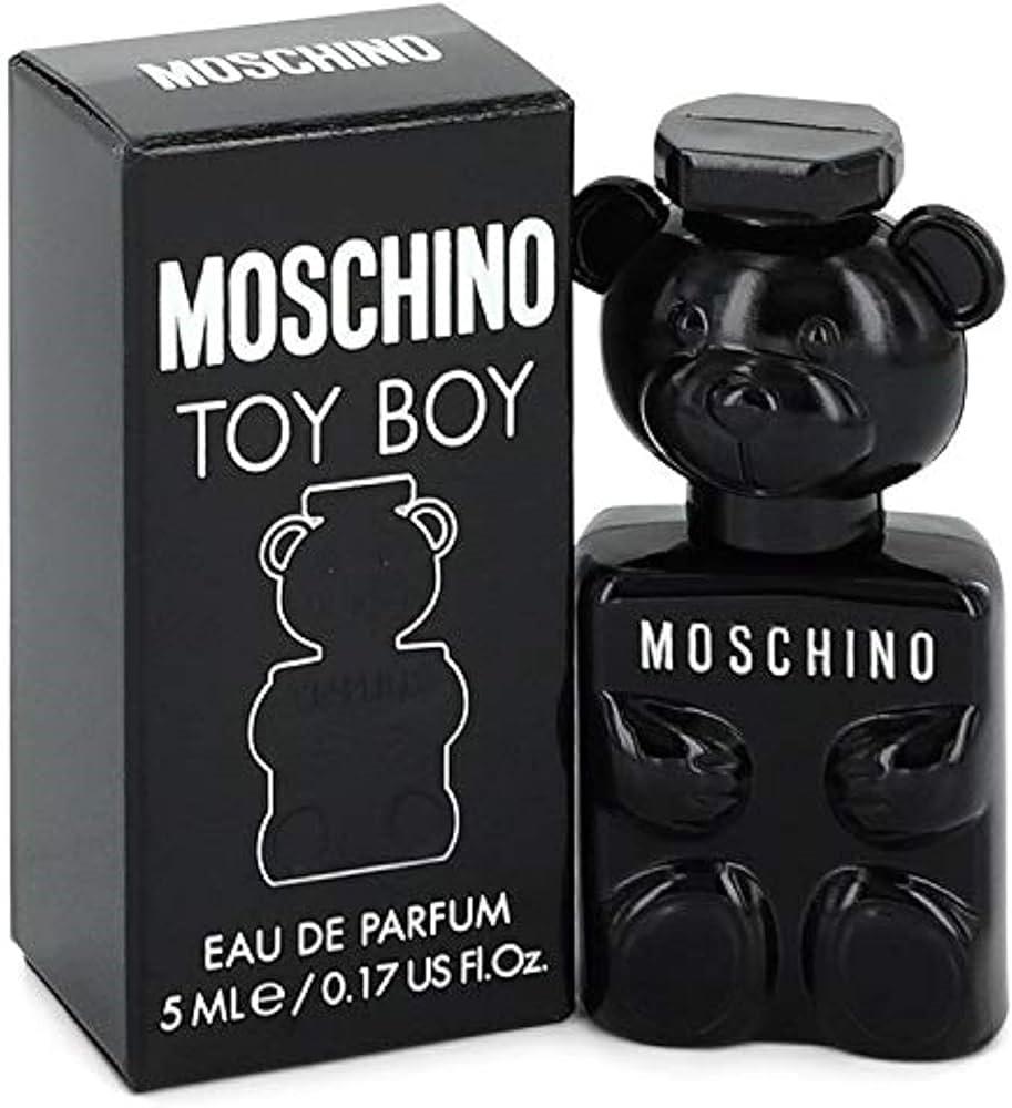 מוסקינו טוי בוי מיניאטור לגבר א.ד.פ 5 מ”ל MOSCHINO TOY BOY-pharm2u