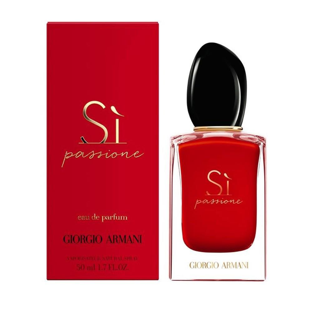 ארמני סי פאסיונה לאישה א.ד.פ 50 מ"ל Giorgio Armani Si Passione-pharm2u