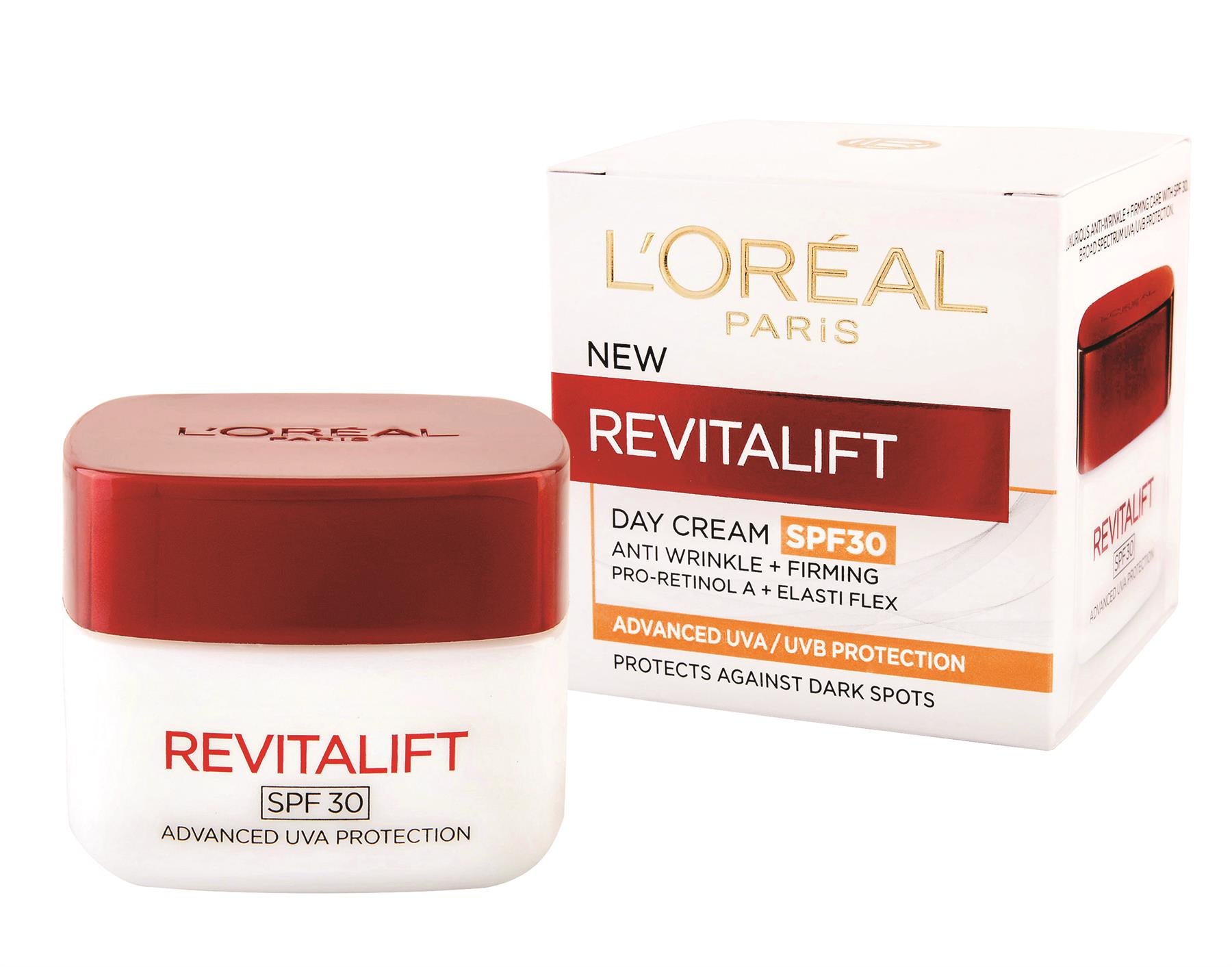 לוריאל דרמו רויטליפט קרם יום 50 מ"ל SPF30-pharm2u