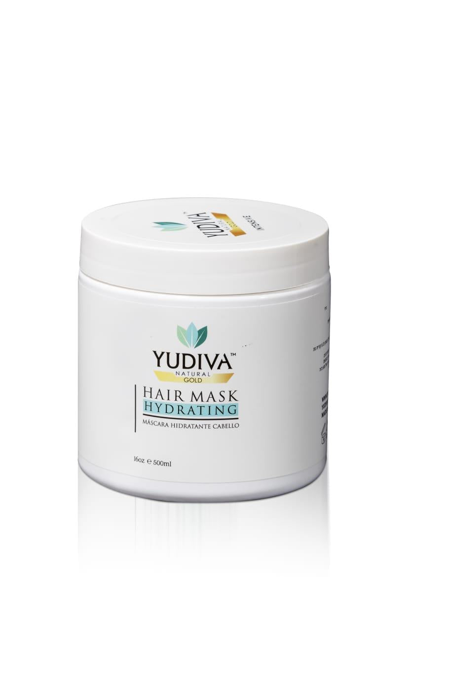 יודיבה מסיכה איטנסיבית לשיקום ושיפור השיער, מתאימה לכל סוגי השיער 500 מ"ל-pharm2u