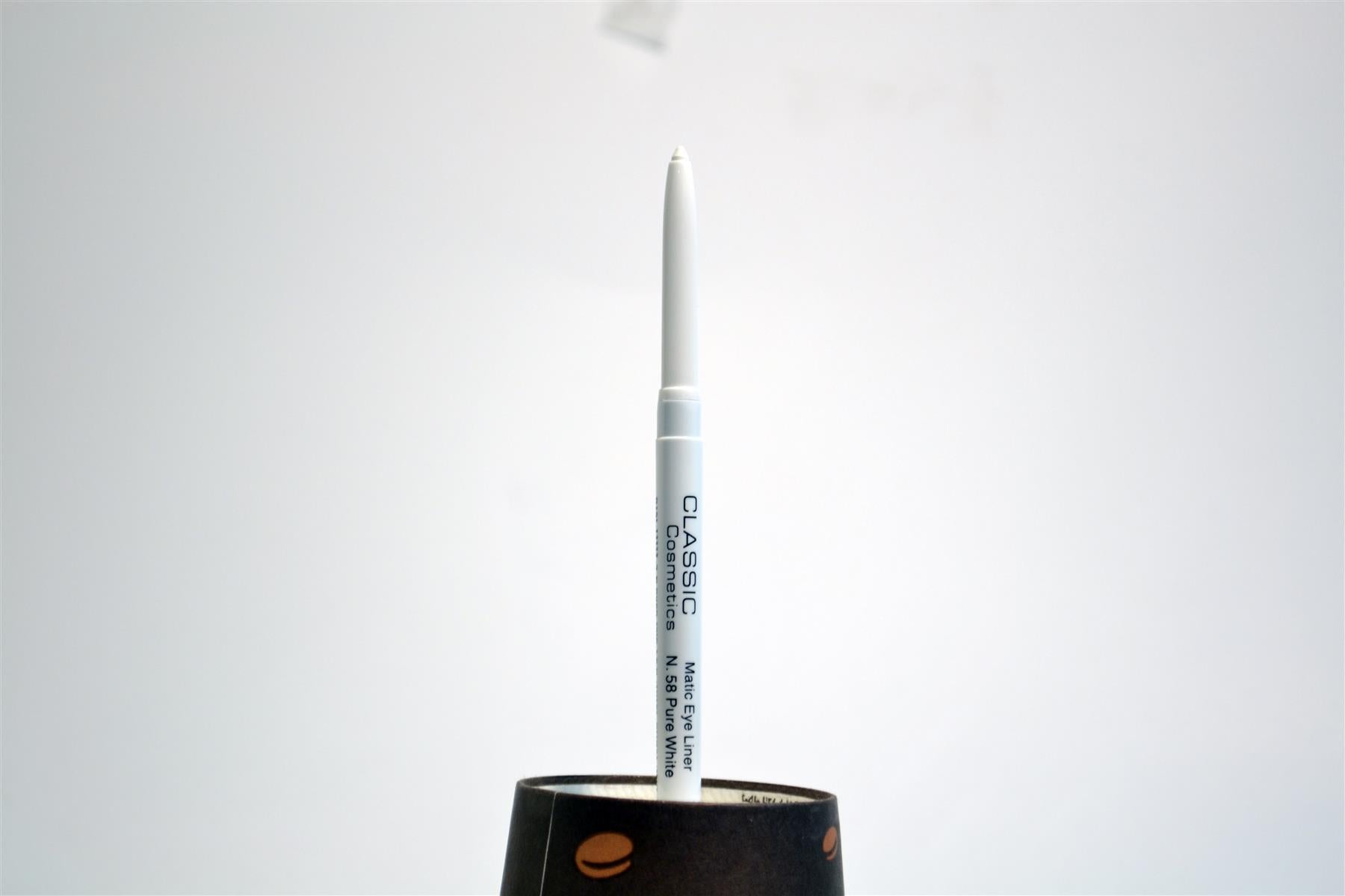 קלאסיק עיפרון עיניים מטיק לבן טהור 58-pharm2u