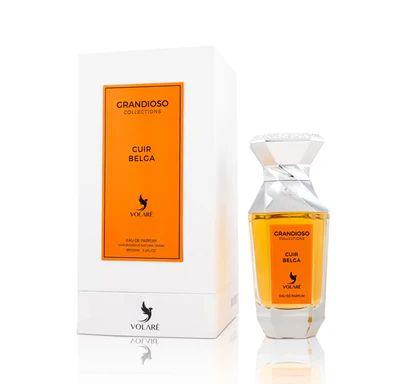 Volare Cuir Belga EDP 100ml וולאר קוויר בלגה בושם יוניסקס