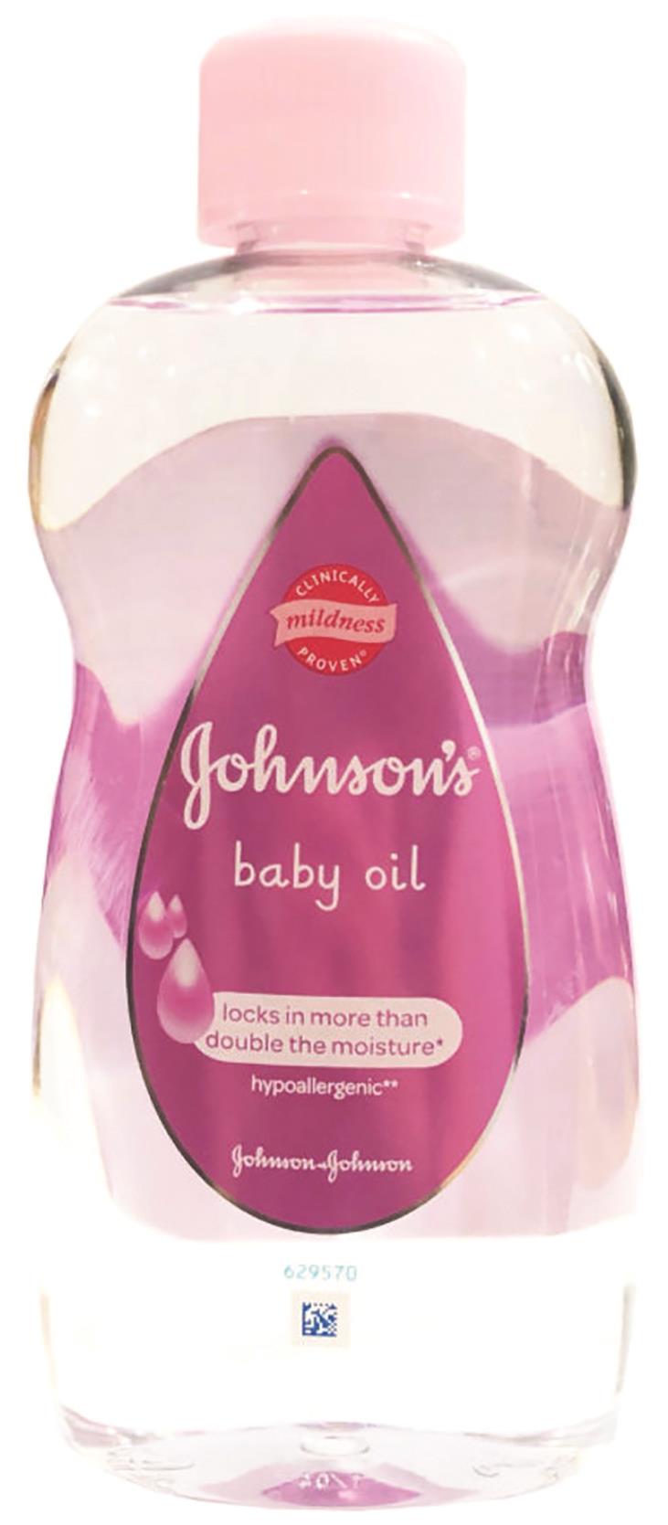 שמן - 6 יחידות ג'ונסון שמן תינוקות 500 מ"ל