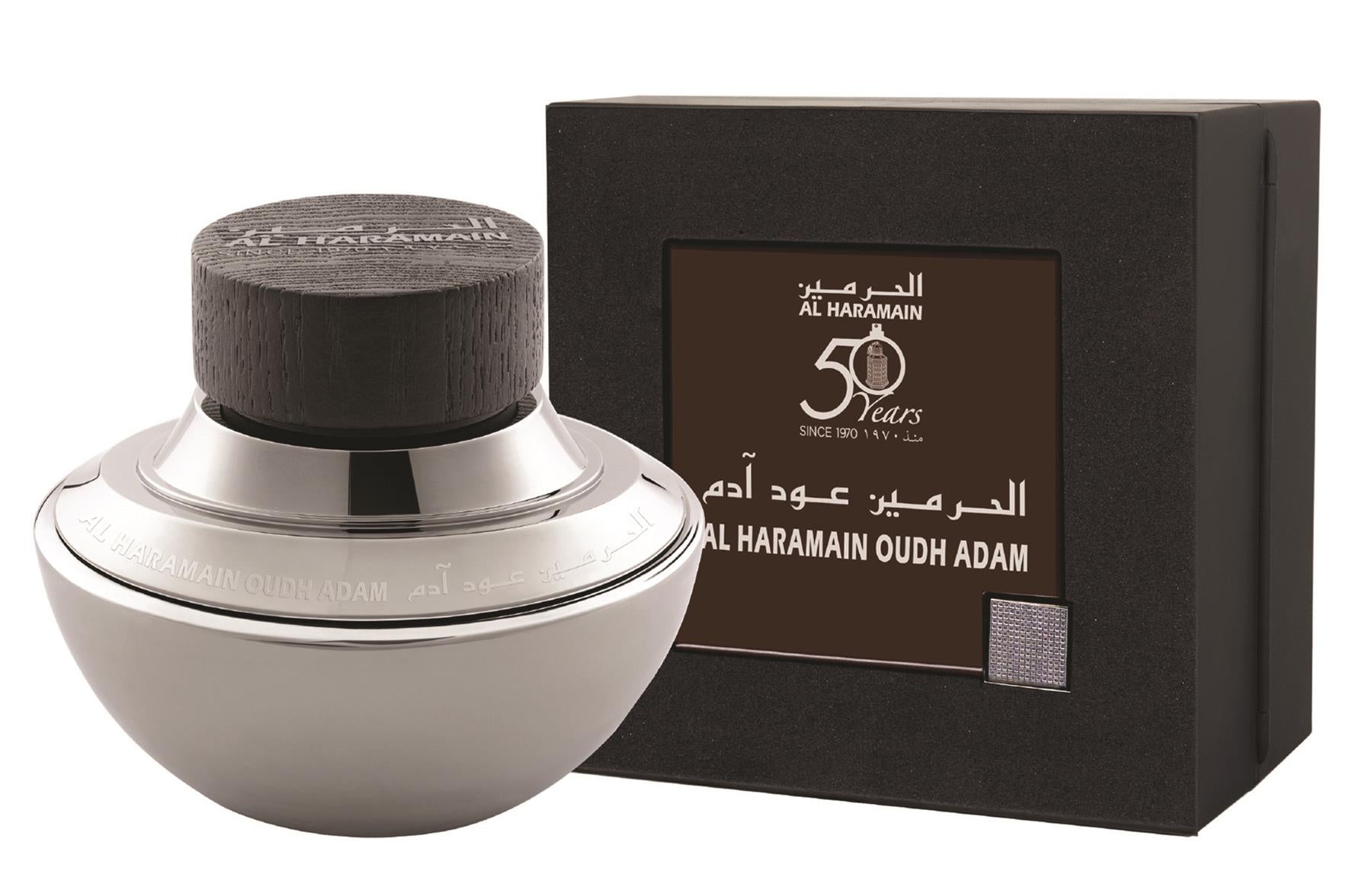 אל הרמין אוד אדם לגבר א.ד.פ 75 מ"ל AL HARAMAIN Oudh Adam-pharm2u