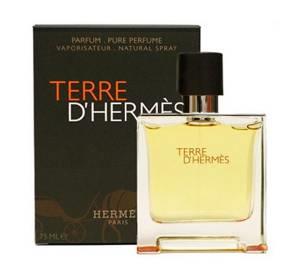 הרמס טר דה הרמס פיור לגב פרפיום 75 מ"ל Hermes Terre D'Hermes - pharm2u