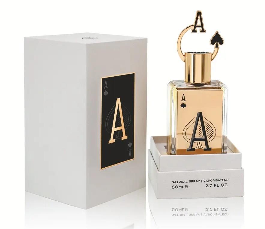 אס יוניסקס א.ד.פ 80 מ"ל Fragrance World Ace-pharm2u