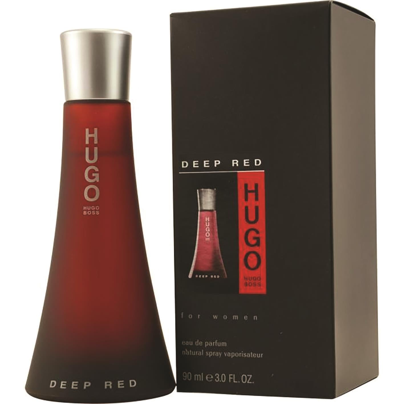 הוגו בוס דיפ רד לאישה א.ד.פ 90 מ"ל Hugo Boss Deep Red-pharm2u