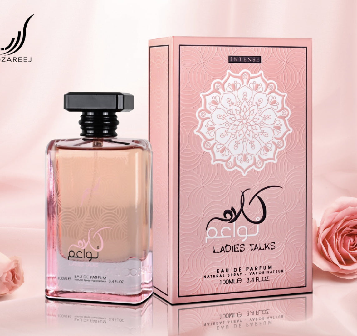 Ladies Talks Intense Ozareej EDP 100 ml ליידי'ס טוקס אינטנס אוזרג' בושם לאישה