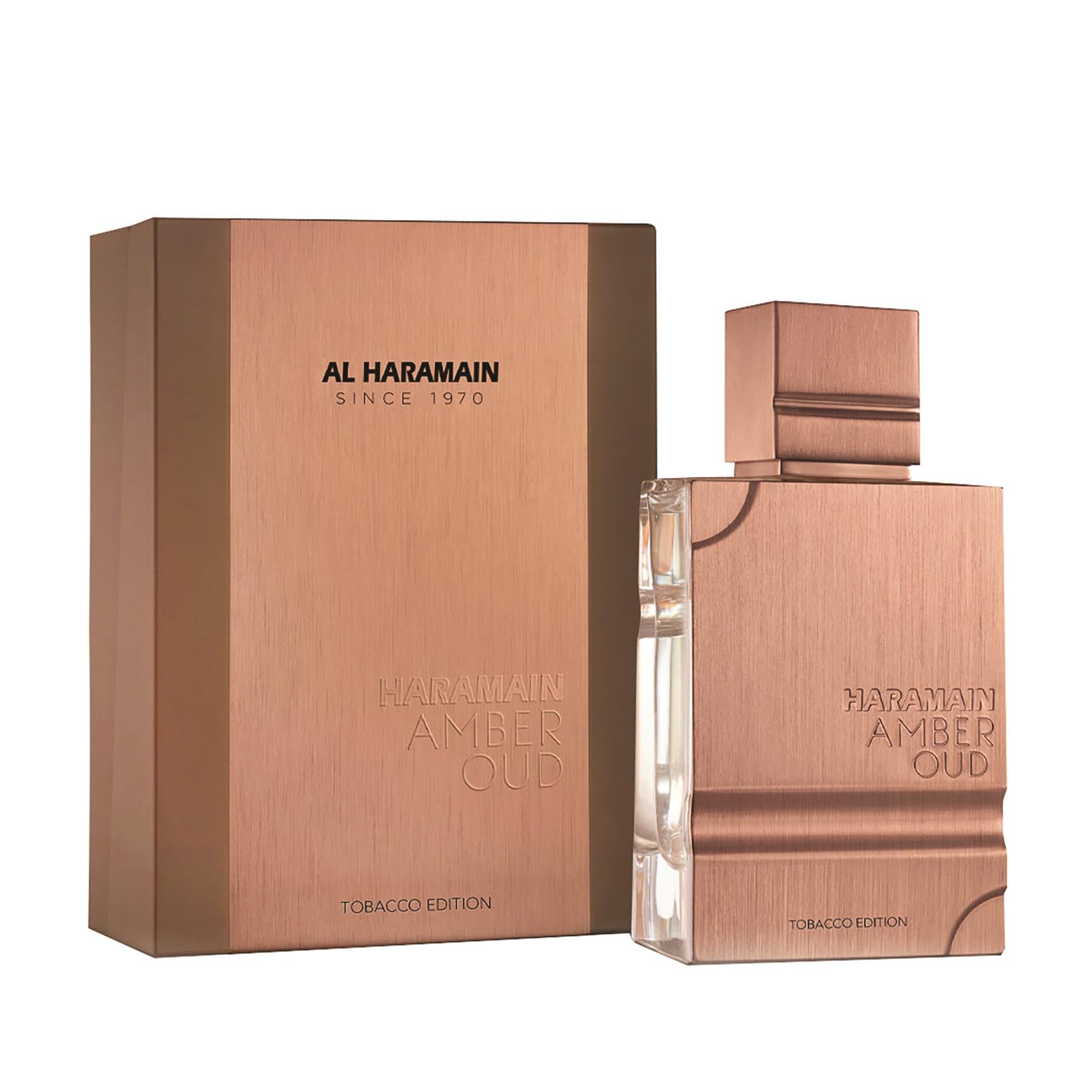 אל הרמין AL HARAMAIN AMBER OUD TOBACCO EDITIONאדפ 60מ"ל-pharm2u