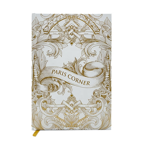 Accessories - Paris Corner - Notebook - מחברת - פריז קורנר - pharm2u
