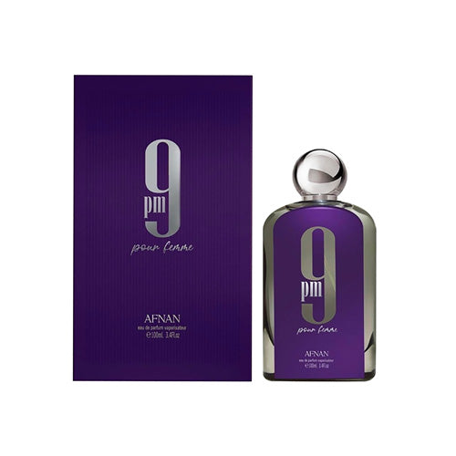 Afnan - 9PM EDP For Women 100ML - 9 פי אם אדפ לאישה 100 מ"ל - אפנאן - pharm2u