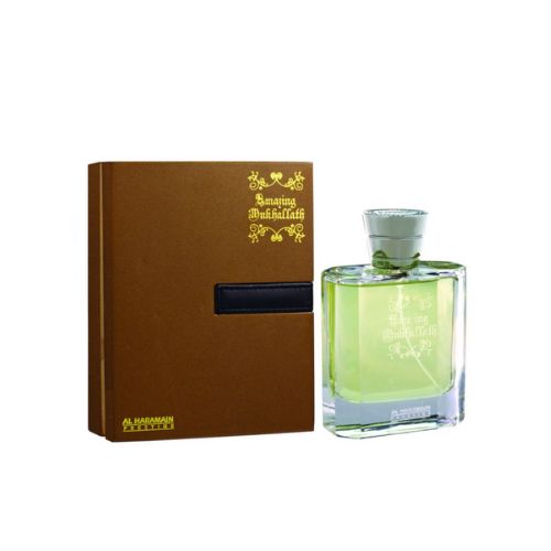 Al Haramain - Amazing Mukhallat EDP Unisex 100ML - אמייזינג מוקאלט אדפ יוניסקס 100 מ"ל - אל הרמיין - pharm2u
