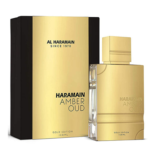 Al Haramain - Amber Oud Gold Edition EDP Unisex 120ML - אמבר אוד גולד אדישן אדפ יוניסקס 120 מ"ל - אל הרמיין - pharm2u