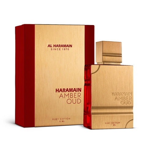 Al Haramain - Amber Oud Ruby Edition EDP Unisex 60ML - אמבר אוד רובי אדישן אדפ יוניסקס 60 מ"ל - אל הרמיין - pharm2u