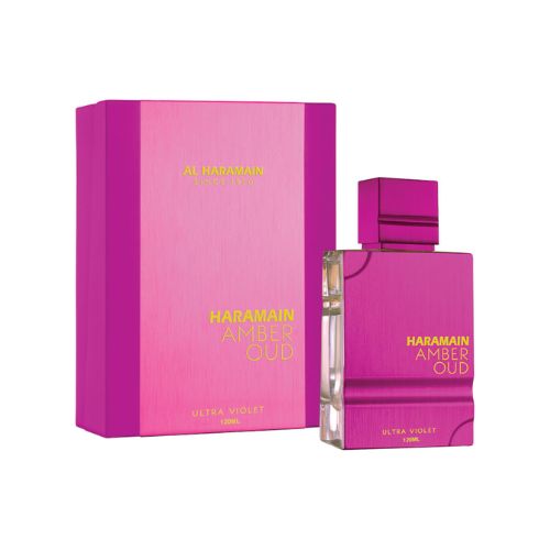 Al Haramain - Amber Oud Ultra Violet EDP For Women 120ML - אמבר אוד אולטרה ויולט אדפ לאישה 120 מ"ל - אל הרמיין - pharm2u