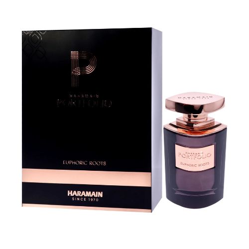 Al Haramain - Euphoric Roots EDP Unisex 75ML - יופוריק רוטס אדפ יוניסקס 75 מ"ל - אל הרמיין - pharm2u