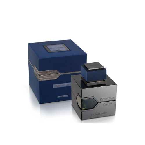 Al Haramain - L'Aventur Knight EDP For Men 100ML - לאבנטור נייט אדפ לגבר 100 מ"ל - אל הרמיין - pharm2u