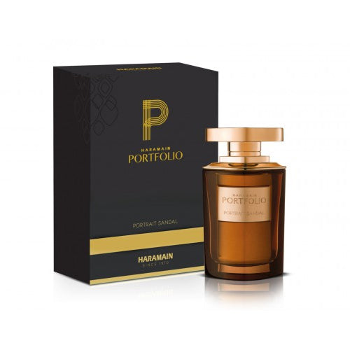 Al Haramain - Portfolio Portrait Sandal EDP Unisex 75ML - פורטפוליו פורטרייט סנדאל אדפ יוניסקס 75 מ"ל - אל הרמיין - pharm2u