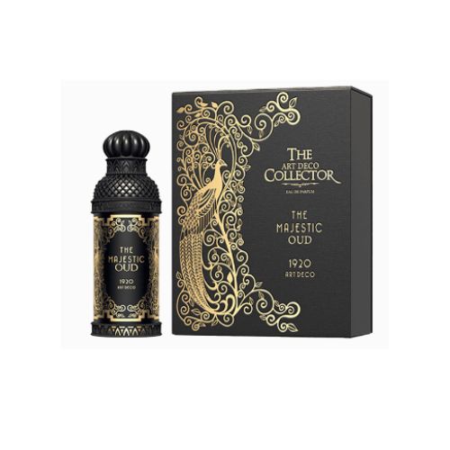 Alexandre.J - The Majestic Oud EDP Unisex 100ML - דה מג'אסטיק אוד אדפ יוניסקס 100 מ''ל - אלכסנדר ג'יי - pharm2u