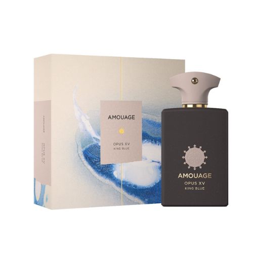 Amouage - Opus XV King Blue EDP Unisex 100ML - אופוס XV קינג בלו אדפ יוניסקס 100 מ"ל - אמואג' - pharm2u