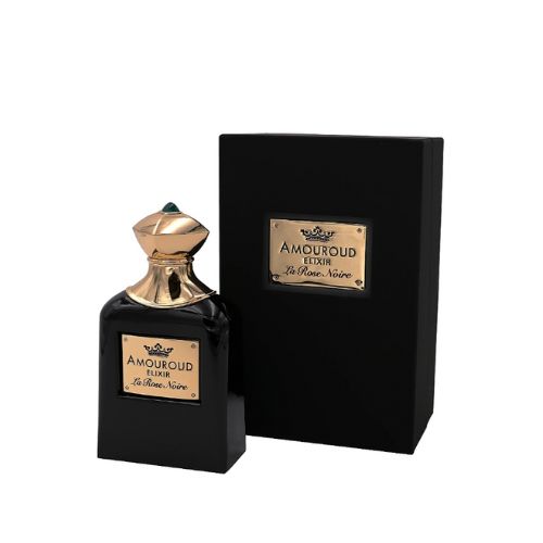 Amouroud - Elixir La Rose Noire EDP Unisex 75ML - אליקסיר לה רוז נואר אדפ יוניסקס 75 מ"ל - אמוראוד - pharm2u