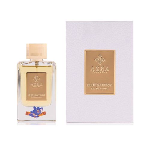 Azha - Blue Saffron EDP For Women 100ML - בלו ספרון אדפ לאישה 100 מ"ל - אזהה - pharm2u