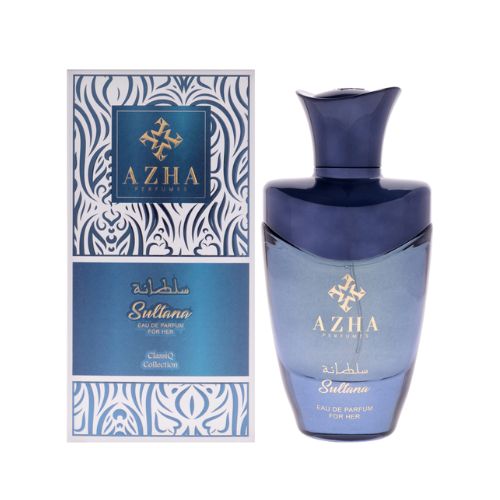Azha - Sultana EDP For Women 100ML - סולטאנה אדפ לאישה 100 מ"ל - אזהה - pharm2u