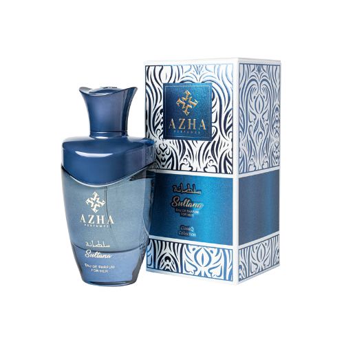 Azha - Sultana EDP For Women 100ML - סולטאנה אדפ לאישה 100 מ"ל - אזהה - pharm2u
