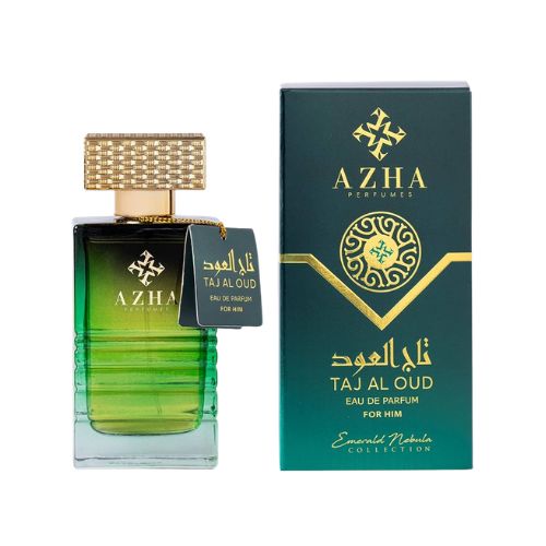 Azha - Taj Al Oud EDP For Men 100ML - טאג' אל אוד אדפ לגבר 100 מ"ל - אזהה - pharm2u