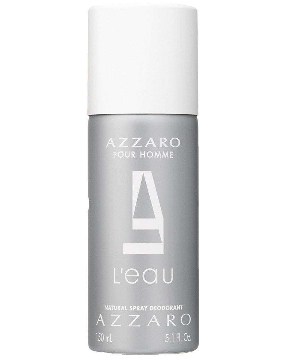 Azzaro Pour Homme L'eau Deo Spray 150ml אזארו פור הום לאו פור הום דאו ספריי לגבר - pharm2u