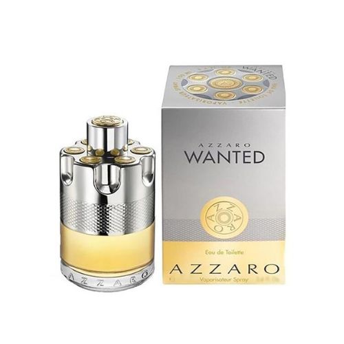 Azzaro - Wanted EDT For Men 100ML - וונטד אדט לגבר 100 מ"ל - אזארו - pharm2u