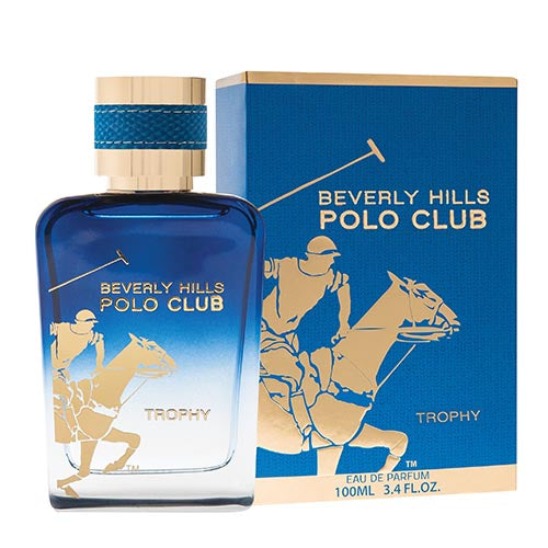 Beverly Hills Polo Club - Trophy EDT For Men 100ML - טרופי אדט לגבר 100 מ"ל - בברלי הילס פולו קלאב - pharm2u