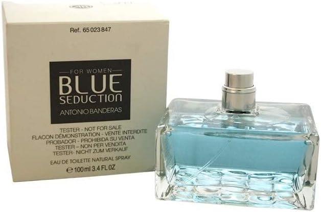 Blue Seduction by Antonio Banderas טסטר בלו סדקשן א.ד.ט לאישה 100 מ"ל-pharm2u