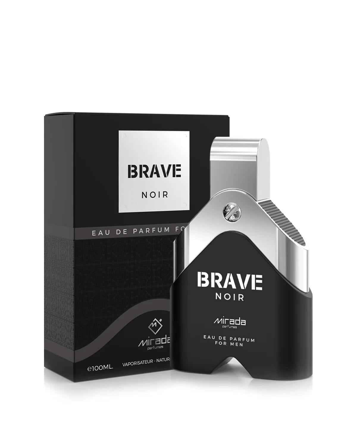 Brave Noir by Mirada EDP 100 ml ברייב נואר מיראדה בושם לגבר - pharm2u