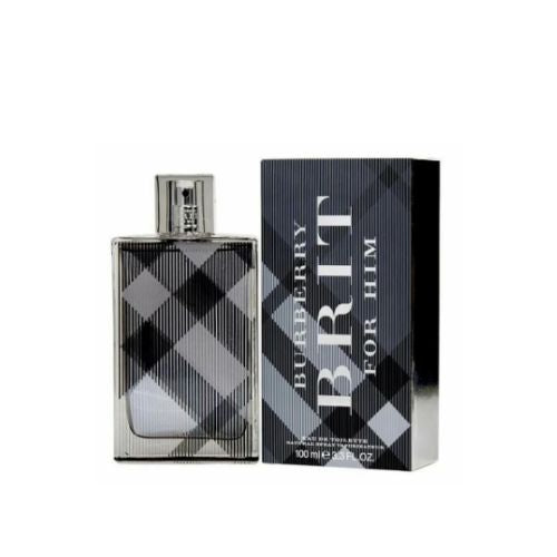 Burberry - Brit EDT For Men 100ML - בריט אדט לגבר 100 מ"ל - ברברי - pharm2u