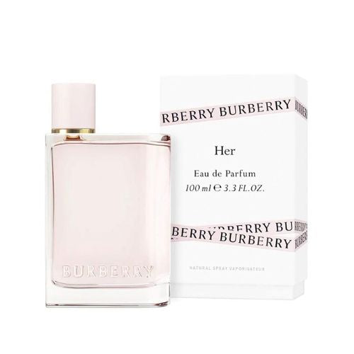Burberry - For Her EDP For Women 100ML - פור הר אדפ לאישה 100 מ"ל - ברברי - pharm2u