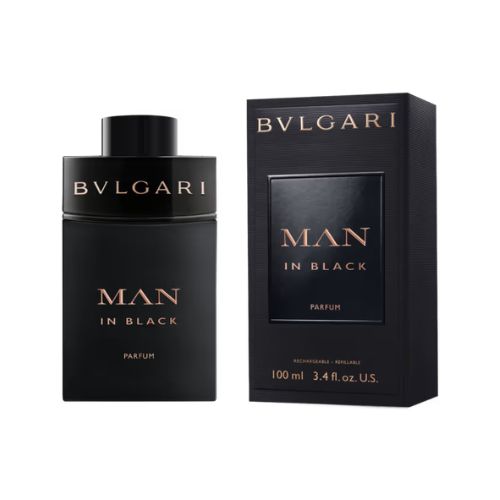 Bvlgari - Man In Black Parfum For Men 100ML - מאן אין בלאק פרפיום לגבר 100 מ"ל - בולגרי - pharm2u
