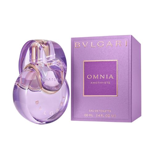 Bvlgari - Omnia Amethyste EDT For Women 100ML - אומניה אמטיסט אדט לאישה 100 מ"ל - בולגרי - pharm2u