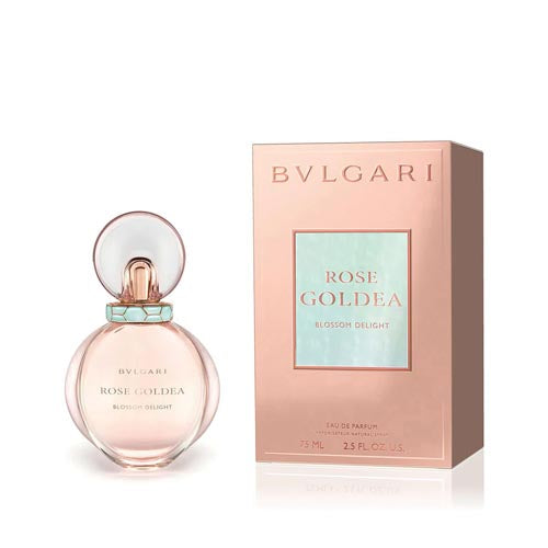 Bvlgari - Rose Goldea Blossom Delight EDP For Women 75ML - רוז גולדיאה בלוסום דילייט אדפ לאישה 75 מ"ל - בולגרי - pharm2u