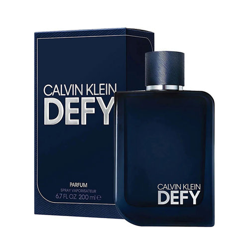 Calvin Klein- Defy Parfum For Men 200ML - דפי פרפיום לגבר 200 מ"ל - קלווין קליין - pharm2u
