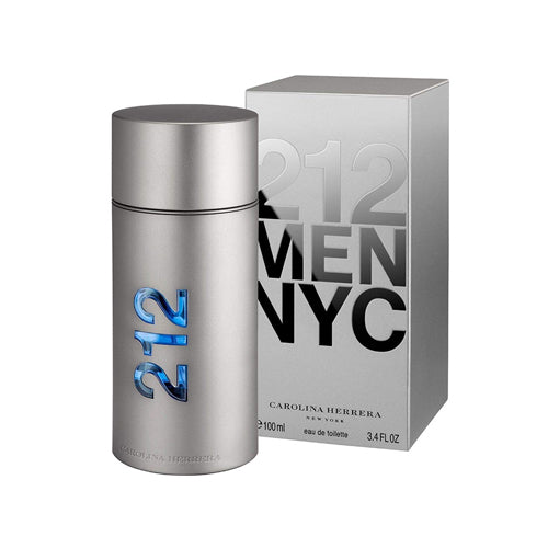 Carolina Herrera - 212 EDT For Men 100ML - 212 אדט לגבר 100 מ"ל - קרולינה הררה - pharm2u