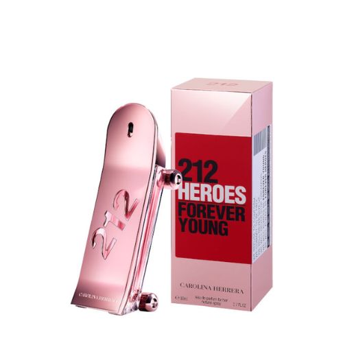 Carolina Herrera - 212 Heroes EDP For Women 80ML-212 הירוס אדפ לאישה 80 מ"ל - קרולינה הררה - pharm2u