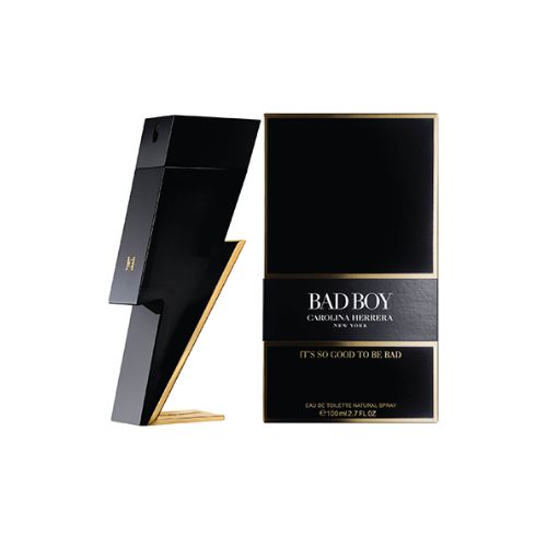 Carolina Herrera - CH Bad Boy EDT For Men 100ML - באד בוי אדט לגבר 100 מ"ל - קרולינה הררה - pharm2u
