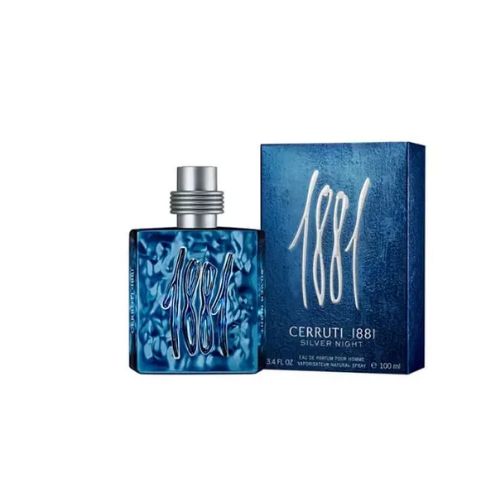 Cerruti - Silver Night EDT For Men 100ML - סילבר נייט אדט לגבר 100 מ"ל - צ'רוטי - pharm2u