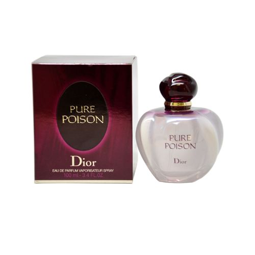 Christian Dior - Pure Poison EDP For Women 100ML - פיור פויזן אדפ לאישה 100 מ"ל - כריסטיאן דיור - pharm2u
