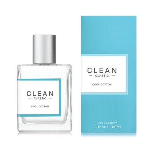 Clean - Classic Cool Cotton EDP For Women 60ML - קלאסיק קול קוטון אדפ לאישה 60 מ"ל - קלין - pharm2u
